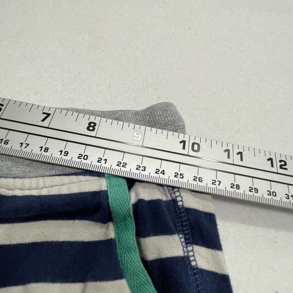 Mini Boden Boys Short Sleeves Shirt LOT Sz 6-7Y Blue Dogs Green Stripe shorts - Picture 7 of 9